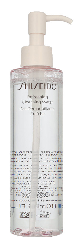 Shiseido Refreshing Cleansing Water 180ml