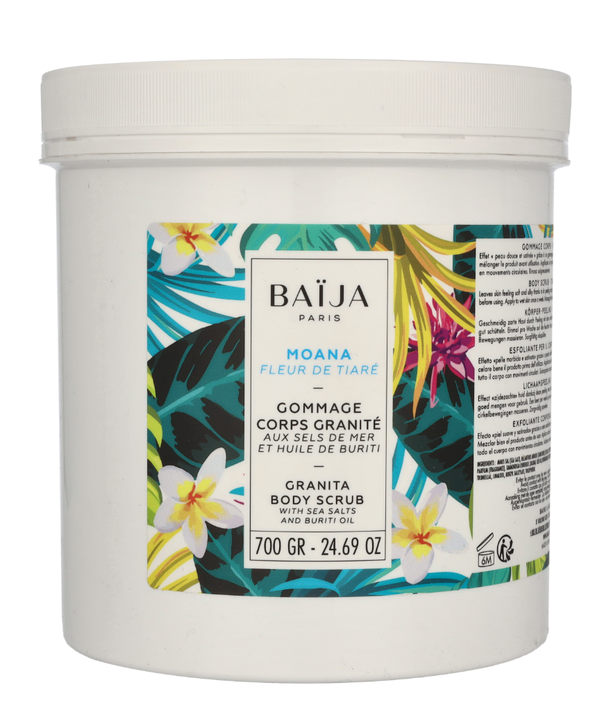 Baija Moana Granite Scrub 500 ml