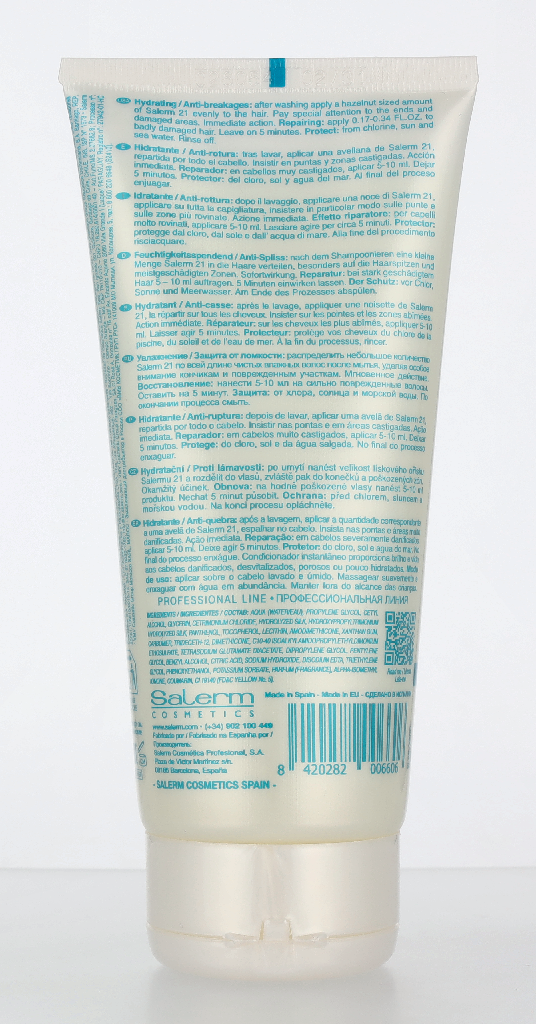 Salerm 21 Silk Protein Leave-In Conditioner 200 ml