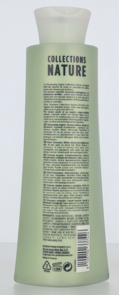 Eugene Perma Coll. Nature Argent Silver Shampoo