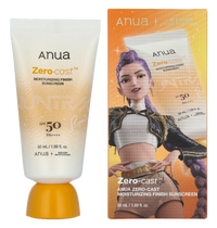 Anua Zero-Cast Moisturizing Finish Sunscreen SPF50 PA++++ 50 ml
