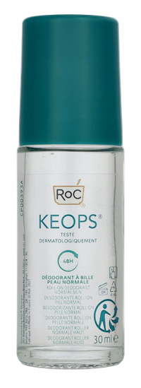RoC Keops Deo Roll-On - Normal Skin 30 ml