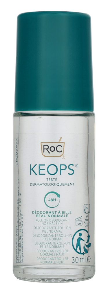 RoC Keops Deo Roll-On - Normal Skin 30 ml
