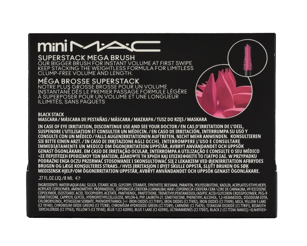MAC Stack Micro Mascara 8 ml