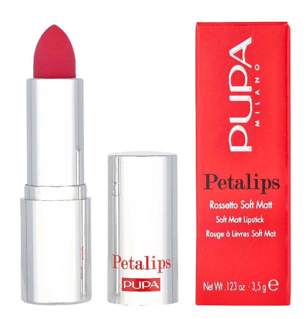 Pupa Petalips Soft Matt Lipstick 3.50 g