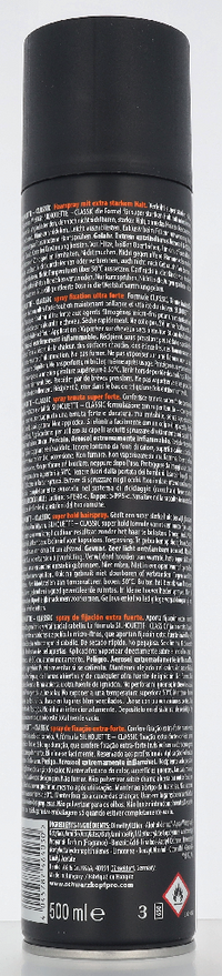 Silhouette Super Hold Hairspray 500 ml
