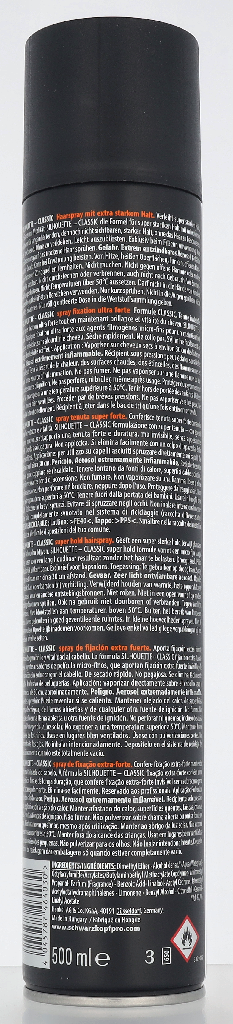 Silhouette Super Hold Hairspray 500 ml