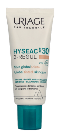 Uriage Hyseac 3-Regul Global Tinted Skin-Care SPF30 40 ml