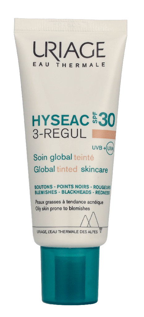 Uriage Hyseac 3-Regul Global Tinted Skin-Care SPF30 40 ml