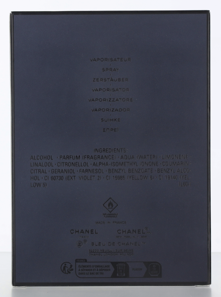 Chanel Bleu De Chanel Pour Homme Parfum Spray