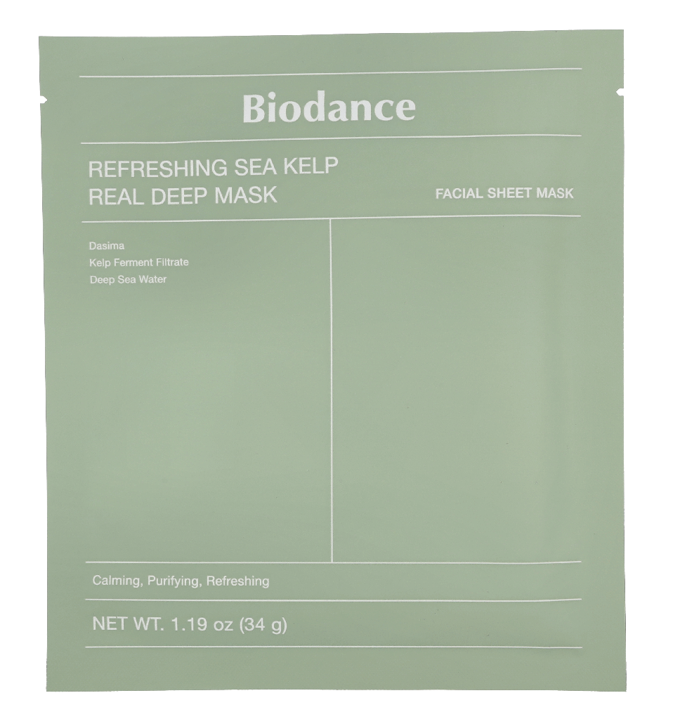 Biodance Refreshing Sea Kelp Real Deep Mask Pack 136 g