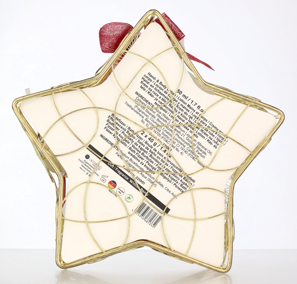 Accentra Festive Bathset - Winter Berry 130 g