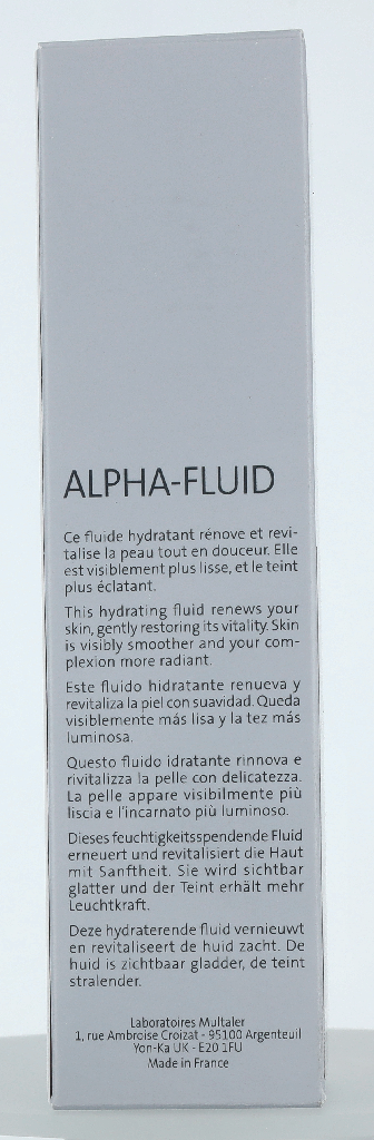 YonKa Specifics Alpha-Fluid Renewing Hydrating Fluid 50 ml