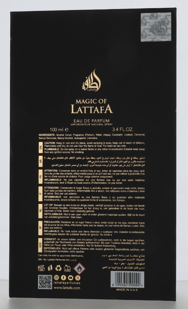 Lattafa Pride Sehr Edp Spray 100 ml