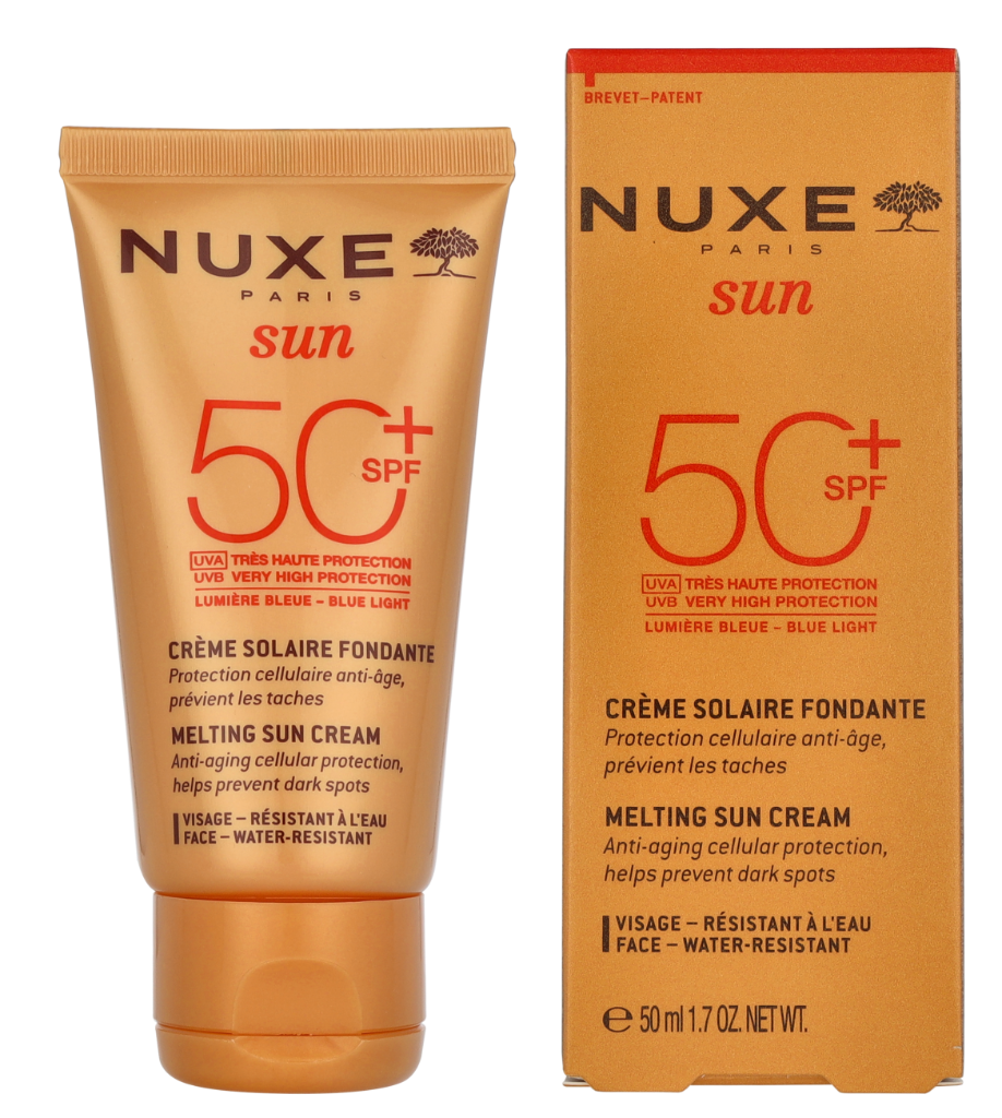 Nuxe Sun Melting Cream High Prot. For Face SPF50 50 ml