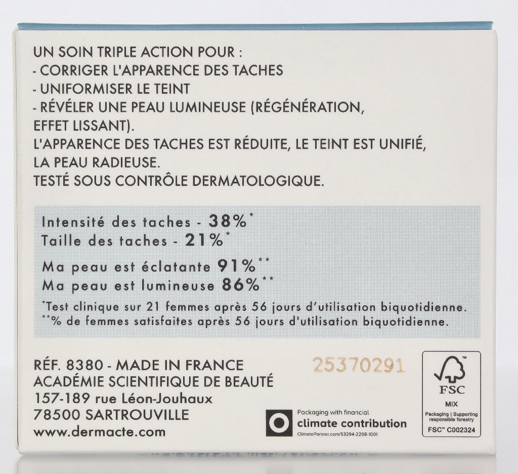 Academie Derm Acte Even Complexion Illuminating Cream 50 ml