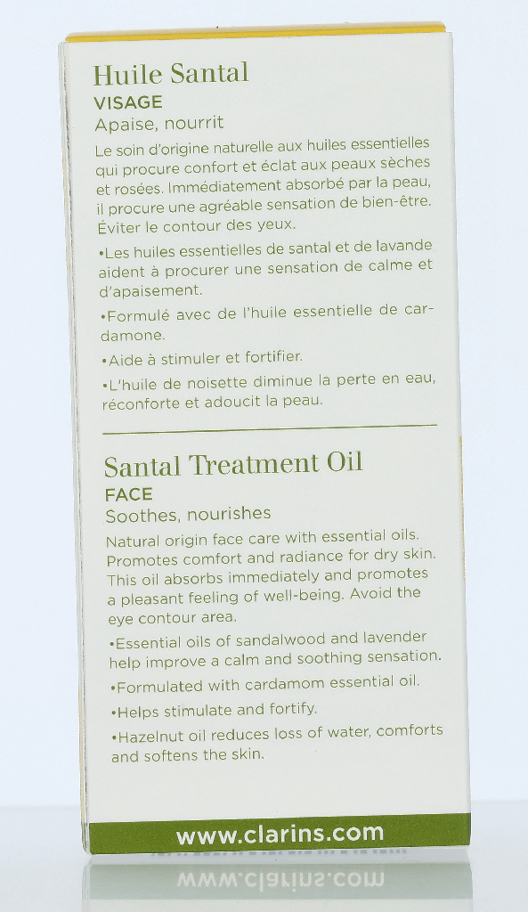 Clarins Santal Face Treatment Oil 30 ml