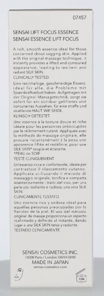Sensai Lift Focus Essence 40 ml
