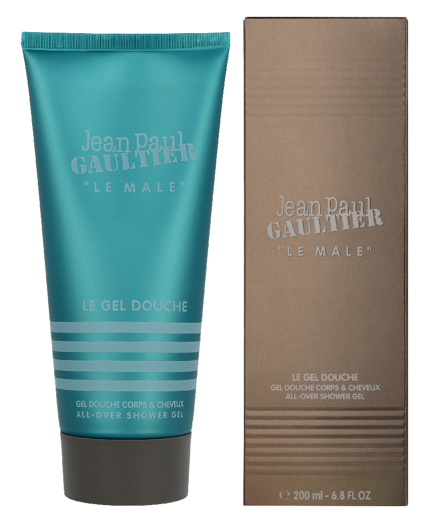 J.P. Gaultier Le Male All-Over Shower Gel 200ml