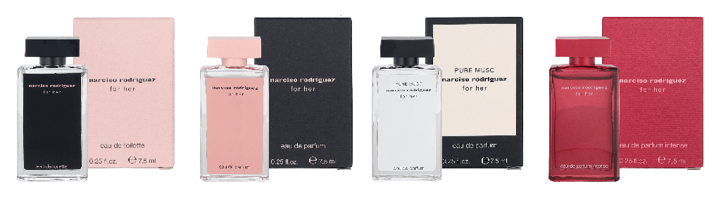 Narciso Rodriguez For Her Giftset 30 ml