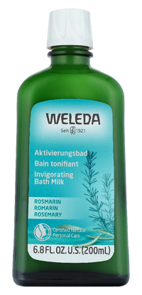 Weleda Rosemary Invigorating Bath Milk 200 ml
