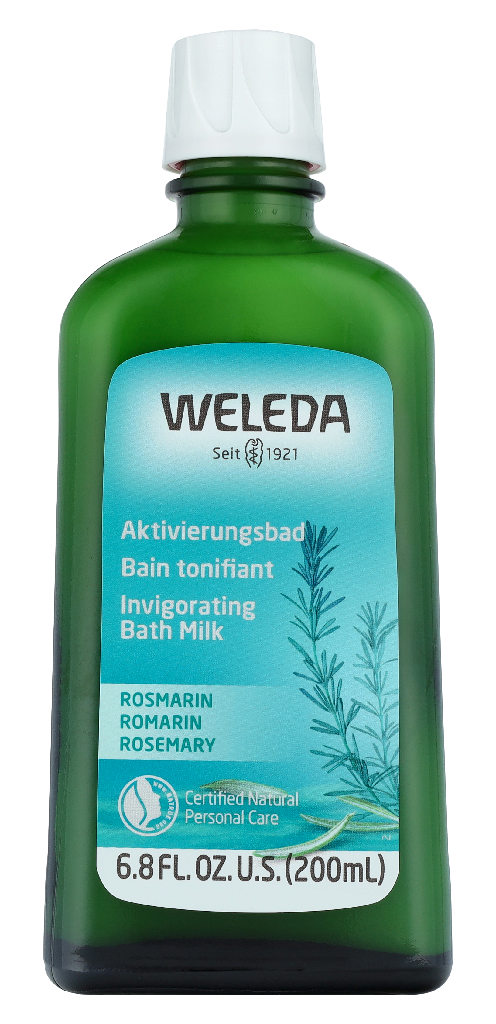 Weleda Rosemary Invigorating Bath Milk 200 ml