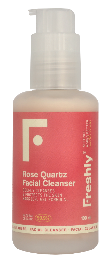 Freshly Cosmetics Rose Quartz Facial Cleanser 100 ml