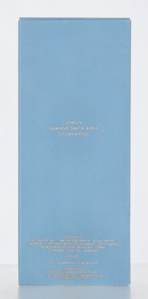 Dolce & Gabbana Light Blue Pour Femme Edt Spray Restage 200 ml