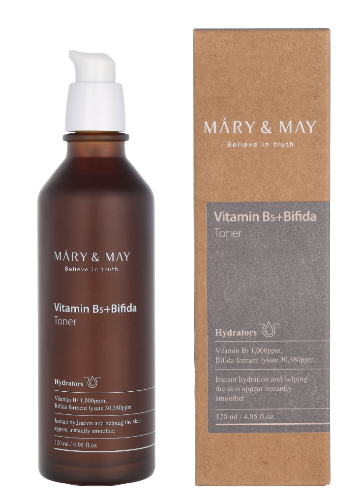 Mary & May Vitamine B5 + Bifida Toner 120 ml