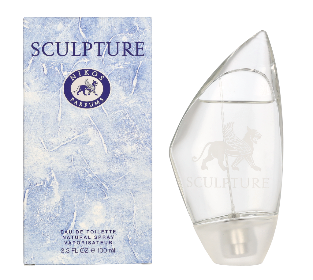 Nikos Sculpture Homme Eau de toilette Spray