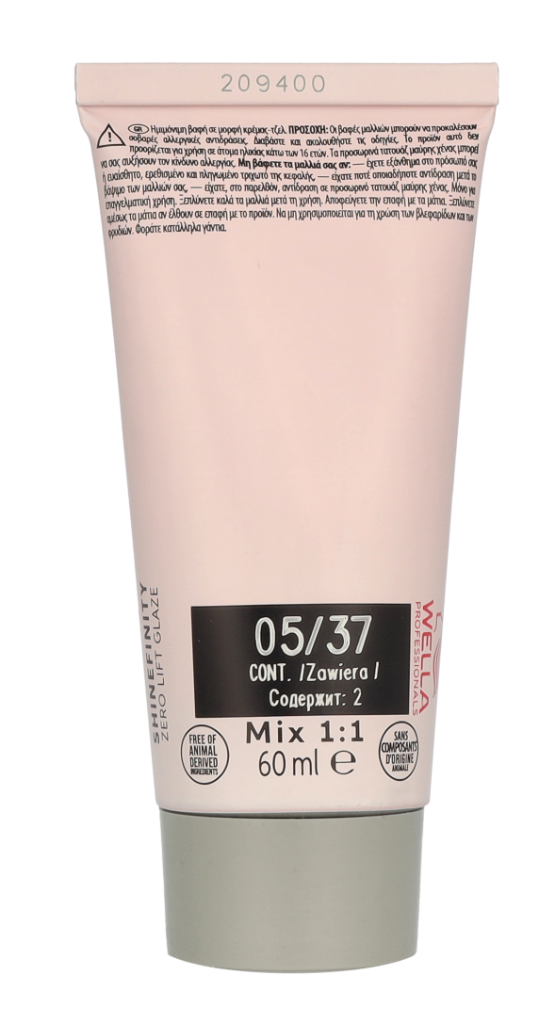 Wella Professionals - ShineFinity Zero Lift Glaze