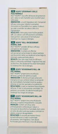 RoC Keops Deo Roll-On - Normal Skin 30 ml