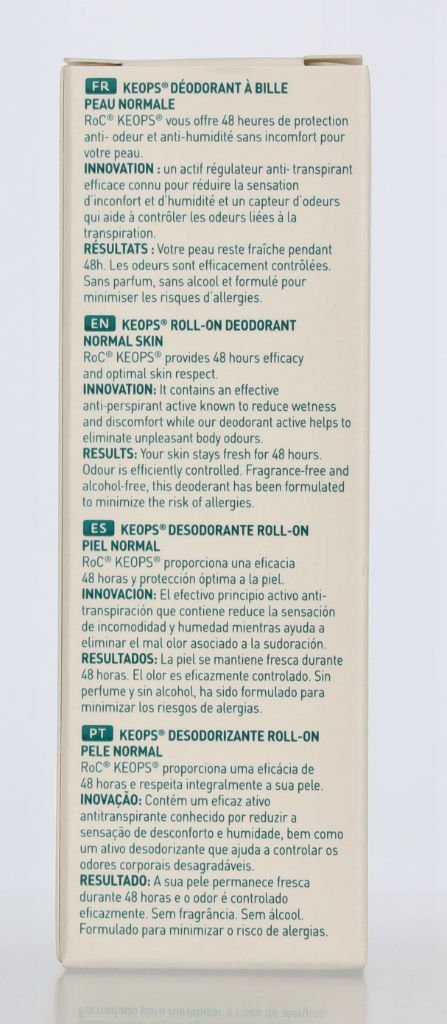 RoC Keops Deo Roll-On - Normal Skin 30 ml