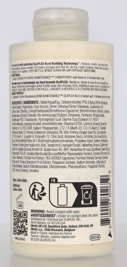 Olaplex Bond Maintenance Conditioner No. 5 250ml
