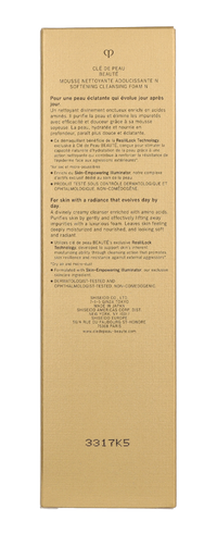 Cle De Peau Softening Cleansing Foam 125 ml