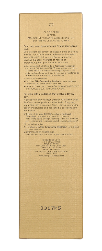 Cle De Peau Softening Cleansing Foam 125 ml