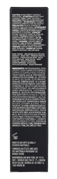 BareMinerals Prime Time Redness Reducing Primer 30 ml