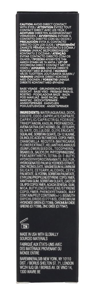 BareMinerals Prime Time Redness Reducing Primer 30 ml