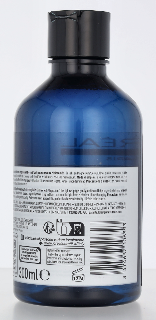 L'Oreal Serie Expert Serioxyl Advanced Purif. & Bod. Shampoo
