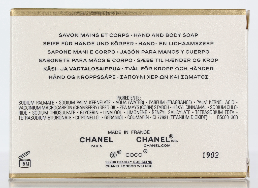 Chanel Coco Mademoiselle Fresh Bath Soap 100 gr