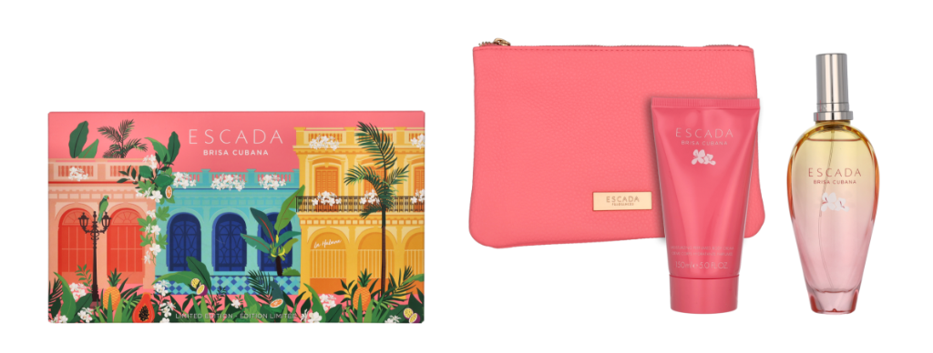 Escada Brisa Cubana Giftset 250 ml