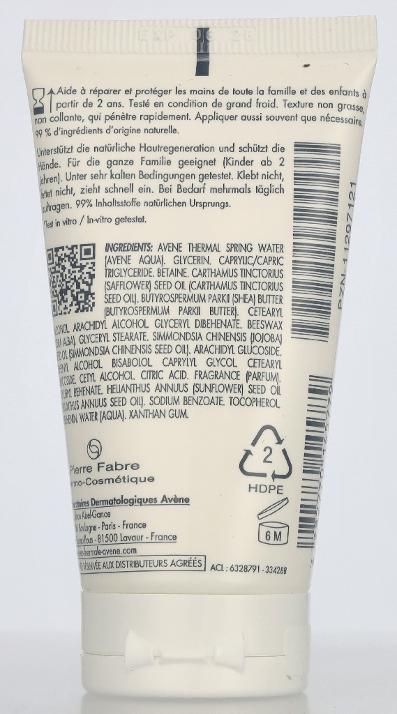 Avene Cold Cream Concentrated Hand Cream 50 ml