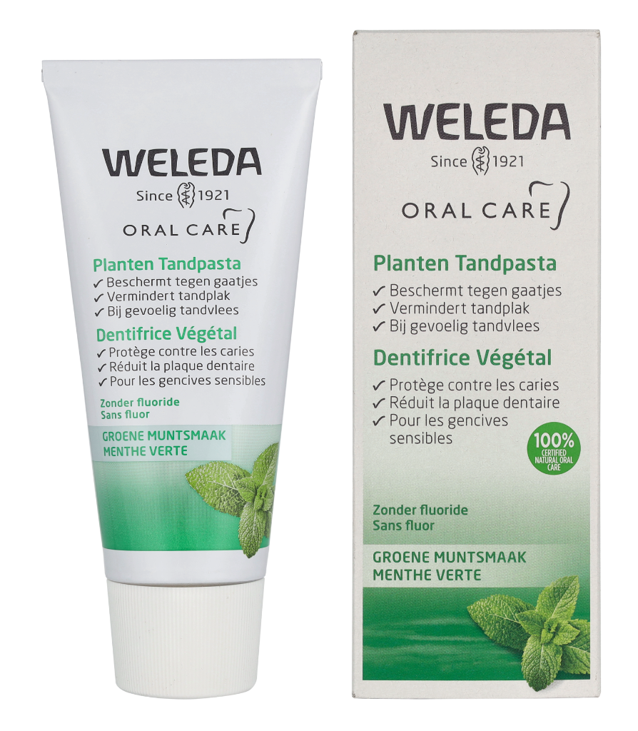 Weleda Plant Gel Toothpaste 75 ml