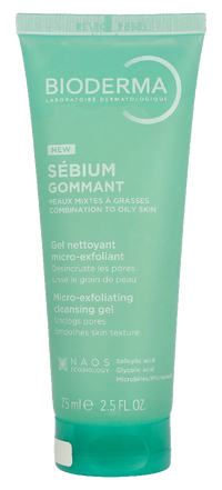 Bioderma Sebium Gel Exfoliante 75 ml