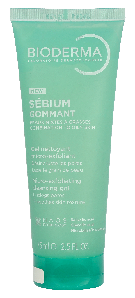 Bioderma Sebium Gel Exfoliante 75 ml