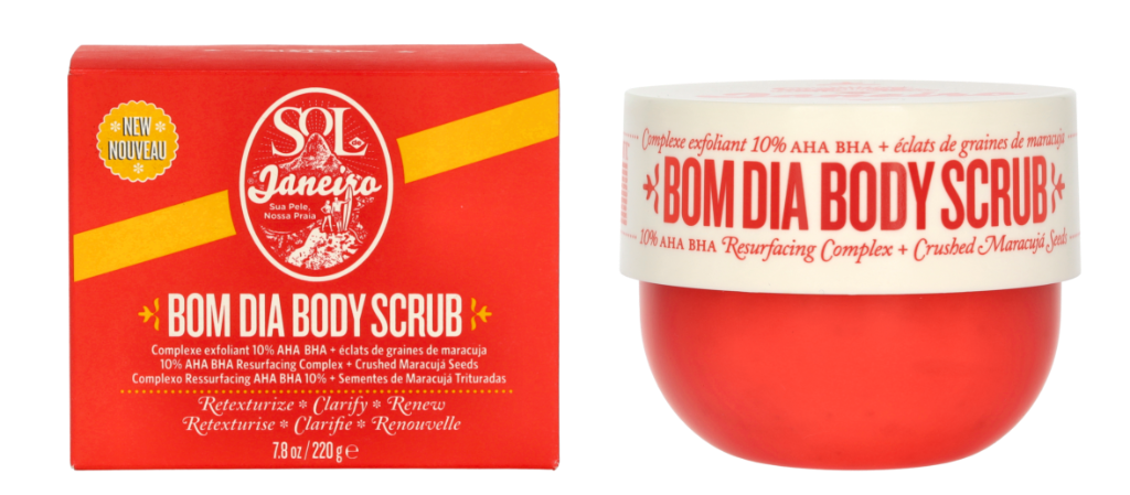 Sol De Janeiro Bom Dia Bright Body Scrub 220 ml