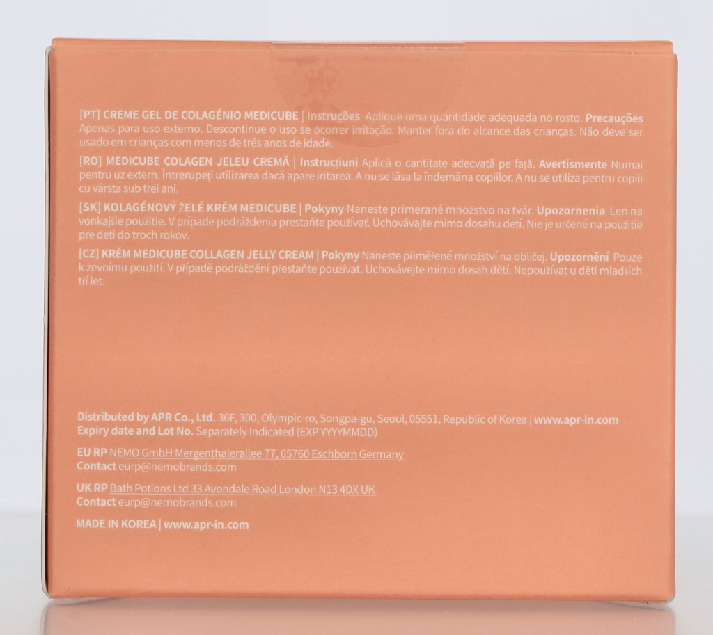 Medicube Collagen Jelly Cream 110 ml
