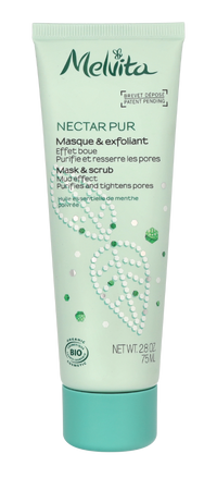 Melvita Nectar Pur Mask & Scrub 75 ml