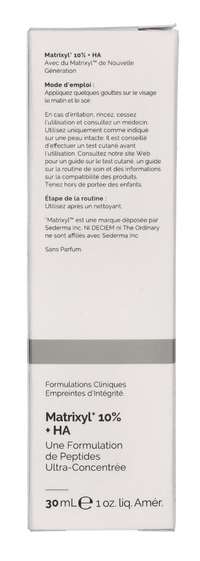 The Ordinary Matrixyl 10% + HA 30 ml
