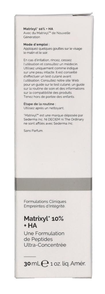 The Ordinary Matrixyl 10% + HA 30 ml